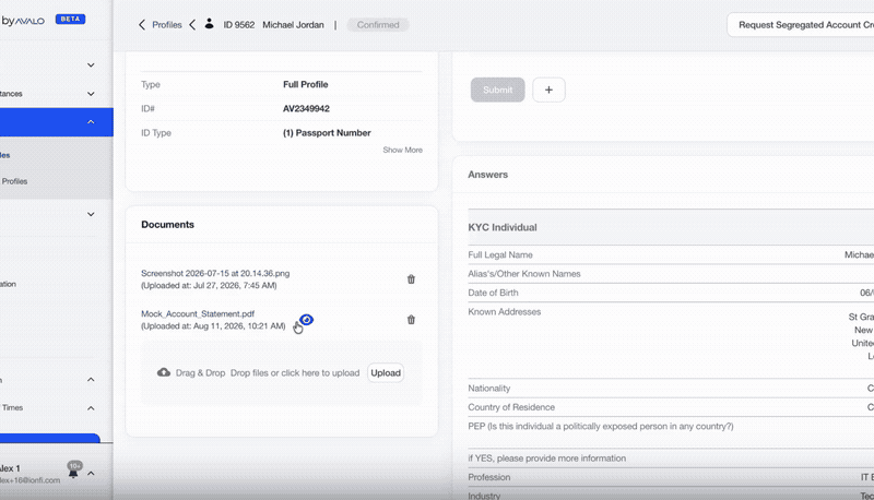 Document preview in action